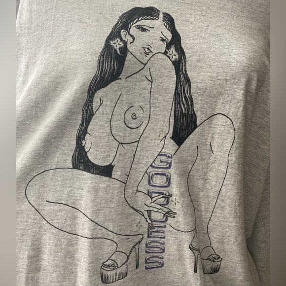 soto.worldwide Tops - Soto Sosa artist “Goddess” Longsleeve Graphic Shirt